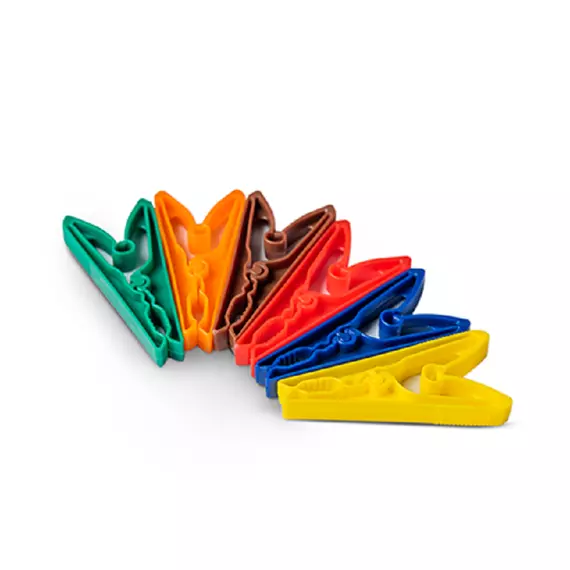 TBP Plastic Cloth Pegs 1 Pack x 36 Pegs x 60 Pckts 1004 Pack of 60