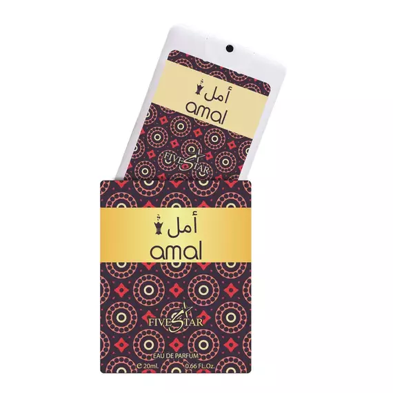 Fivestar Premium EDP Amal 20ml for Her (Pack of 3Pcs)