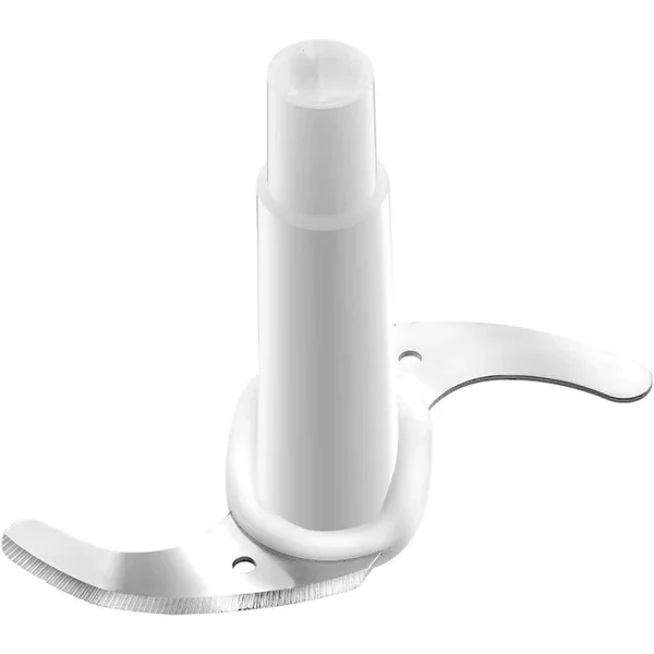 Black & Decker Vertical Chopper 300 W, 500ml, 2 Speed for Chopping, Mincing & Pureeing, White SC310-B5