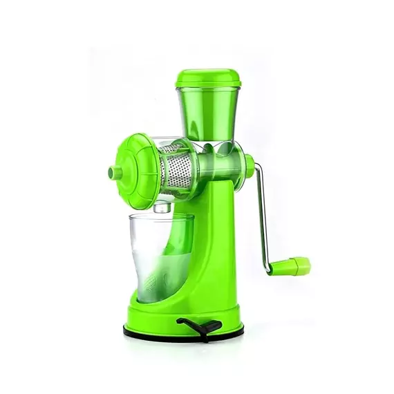 Apex Smart Juicer Plastic, Hand Operated, Vacuum Base, Stainless Steel Handle, Stylish Design