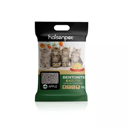 Cat Partner Cat Litter Ball Shape Bentonite 10L (8kg) Apple Scent