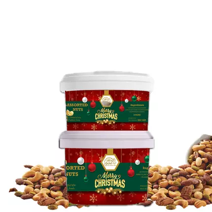 Naturez Basket Assorted Nuts, Christmas Special 250g (EX-E)