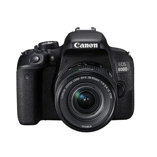 Canon EOS 800D DSLR Camera with 18-55mm Lens