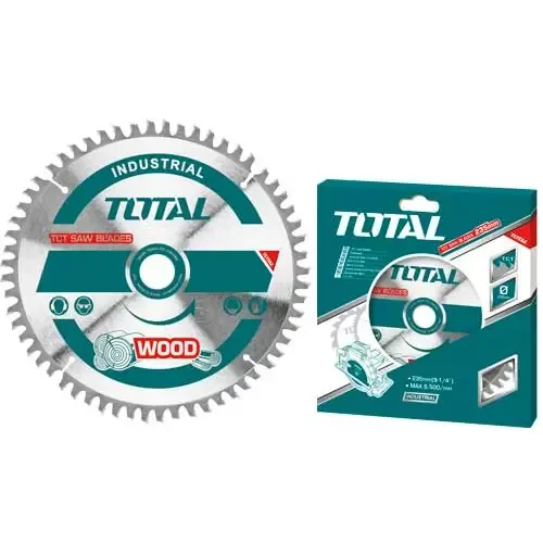 Total TCT Circular Saw Blade 4½" for Wood TAC231255