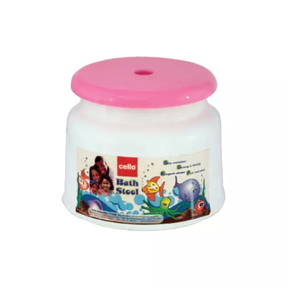 Cello Bathroom Bath Stool 250 x 215H mm (Pack of 3)