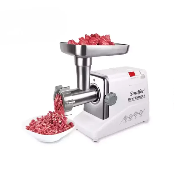 Sonifer Pure Copper Motor Multifunctional Meat Grinder 2000W SF-5006