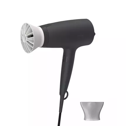 Philips Hair Dryer 1600W 3 Heat/Speed Settings BHD302