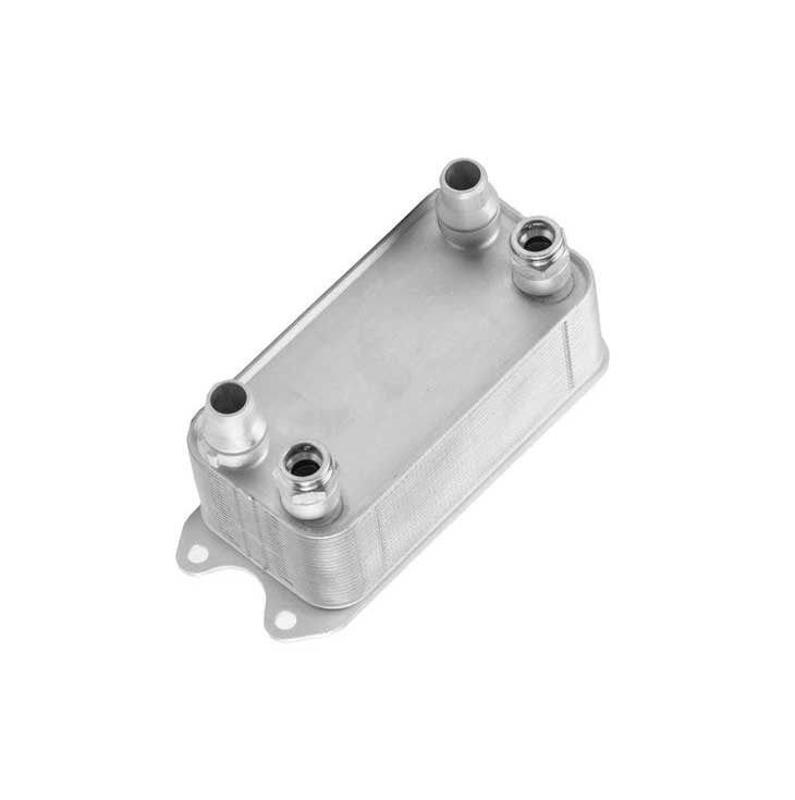 Behr (BHR # CLC 227 000P) OIL COOLER (8MO 376 924-061) For Mercedes Benz 0995002300