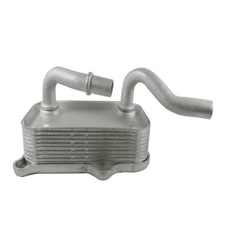 Behr (BHR # CLC 24 000P) OIL COOLER (8M0 376 725-301) For Mercedes Benz 1121880401