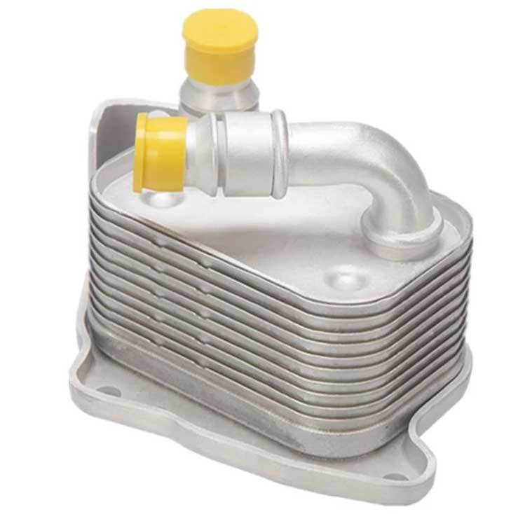 Behr (BHR # CLC 107 000P) OIL COOLER (8MO 376 755-491) For BMW 11427508967