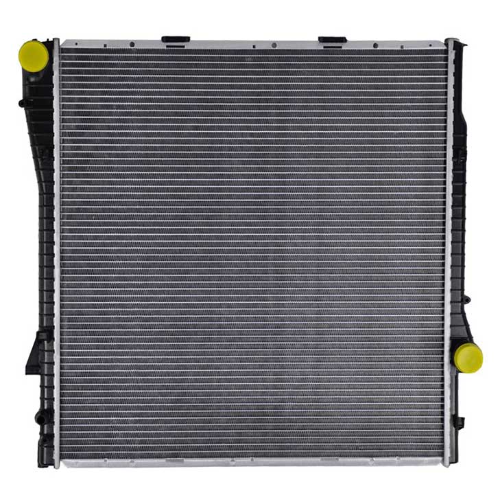 Behr (BHR # CR 565 000S) RADIATOR ASSY (­8MK 376 718-754) For BMW X5 17101439101