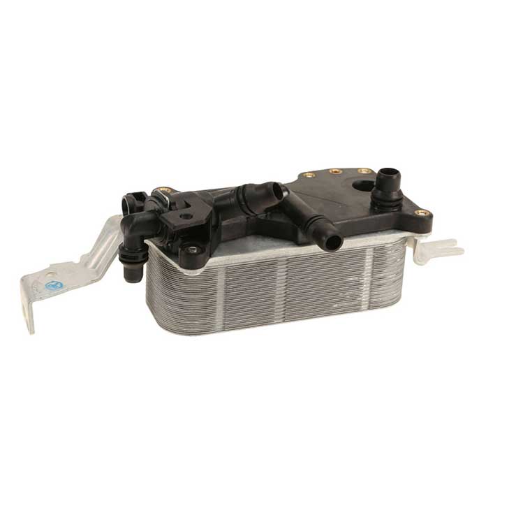Behr (BHR # CLC 124 000S) OIL COOLER (8MO 376 759-364) For BMW 17217638580