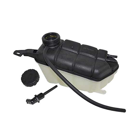BEHR (BHR # CRT 118 000S) RADIATOR TANK (8MA 376 755-131) 8MA376755131 For Mercedes Benz 2205000049