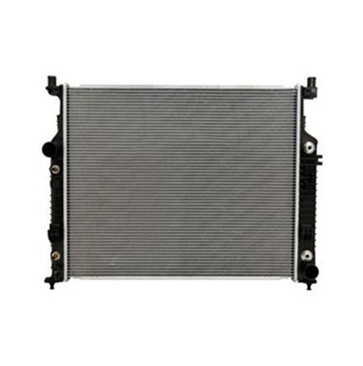 Behr (BHR # CR 1705 000S) RADIATOR (8MK 376 781-561) For Mercedes Benz 2515000503
