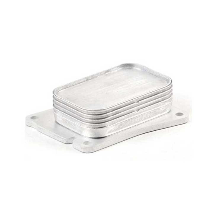 MAHLE BEHR Premium Line (BHR # CLC 111 000P) OIL COOLER (8MO 376 756-731) Mercedes Benz 2711880401