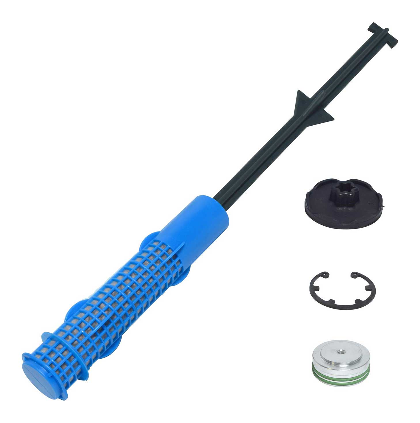 Behr (BHR # AD 219 001S) AC DRYER (8FT 351 198-434) For BMW E60 E65 64536907402