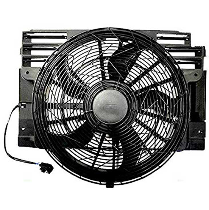 Behr (BHR # ACF 25 000P) ELECTRIC FAN (8EW 351 040-661) For BMW X5 64546921381