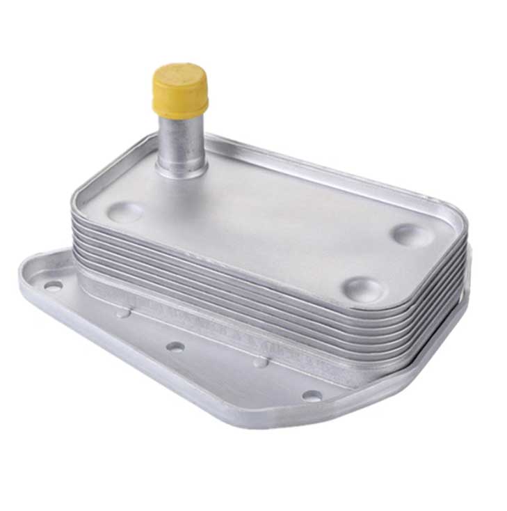 Behr (BHR # CLC 52 000P) OIL COOLER (8MO 376 726-321) For Mercedes Benz 6461880301