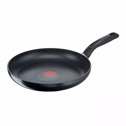 Tefal Natura Stone Frypan 28cm Non Stick Thermo Signal 100% Safe Frying Pan Mineralia Healthy Cooking B2260695