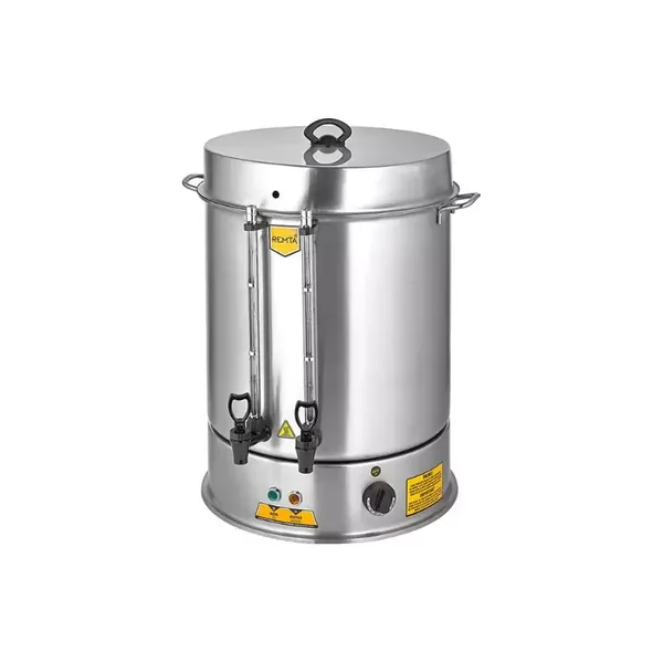 Remta Electric Tea Machine Standard 50L 2750W, 500 Cup Capacity, Chrome SS Body, CE Certified R17