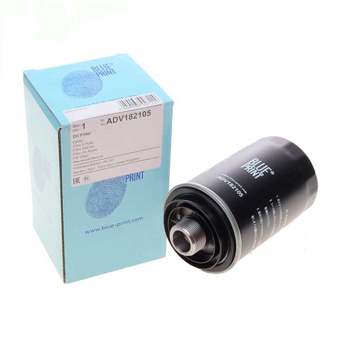 BLUE PRINT (BLP # ADV182105) OIL FILTER For AUDI  A4 A5 A6 A3 TT Q5 Passat Golf 06J115403C