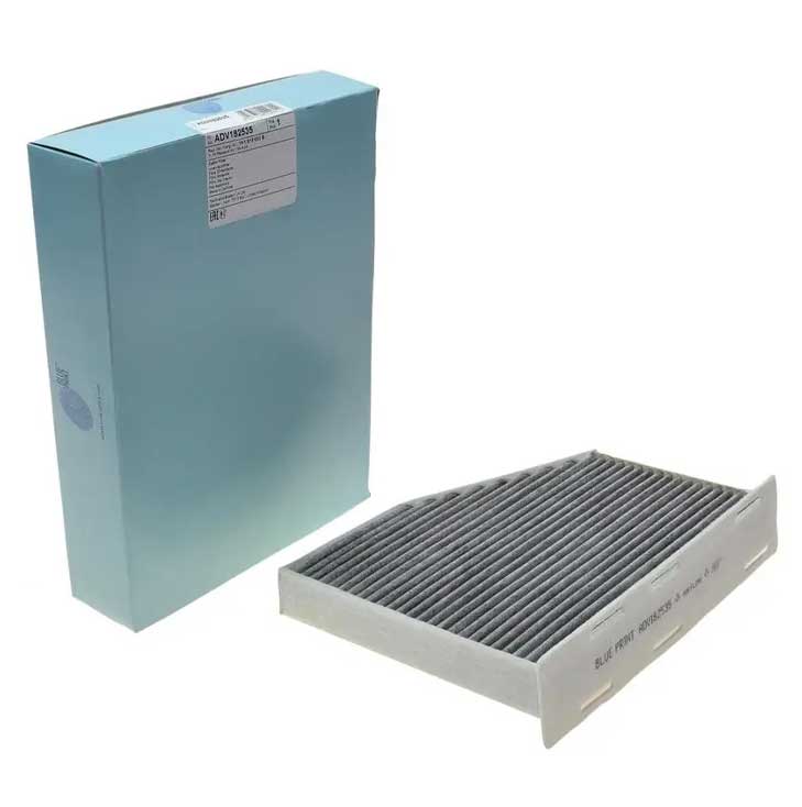 BLUE PRINT (BLP # ADV182535) AIR FILTER For AUDI A1 A3 TT Q3 Volkswagen Touran Golf V Passat B6 1K0819644A