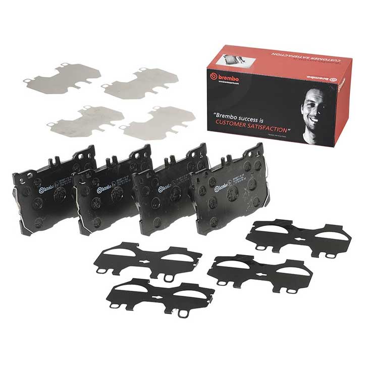 Brembo (BMB # P50139) BRAKE PAD FRONT For Mercedes Benz W205 X253 W213 C253 0004207900