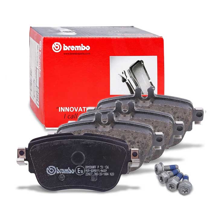 Brembo (BMB # P50136) BRAKE PAD REAR For Mercedes Benz W213 C238 C257 0004209800