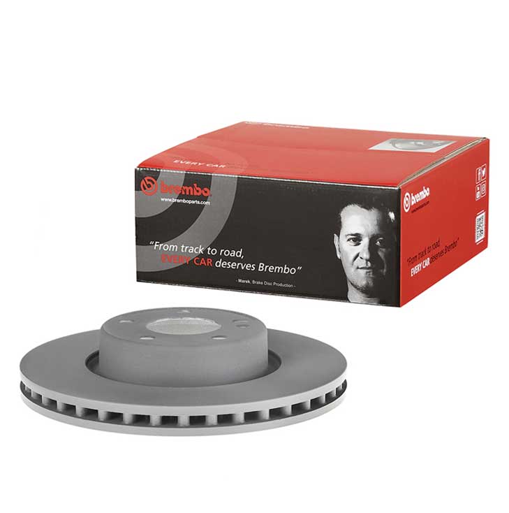 Brembo (BMB # 09.D526.13) BRAKE DISC REAR For Mercedes Benz W205 W213 C238 0004212512