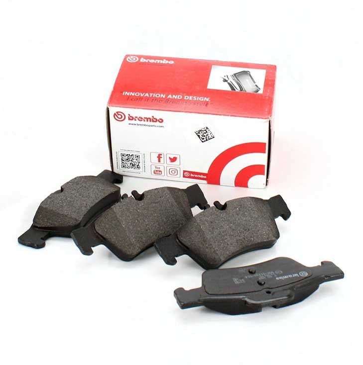 Brembo (BMB # P50052) Rear Disc Brake Pad Set For Mercedes Benz W220 R230 R171 X218 0074206820