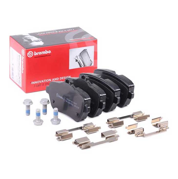 Brembo (BMB # P50117) BRAKE PAD FRONT For Mercedes Benz W222, C217 A217 0084200820