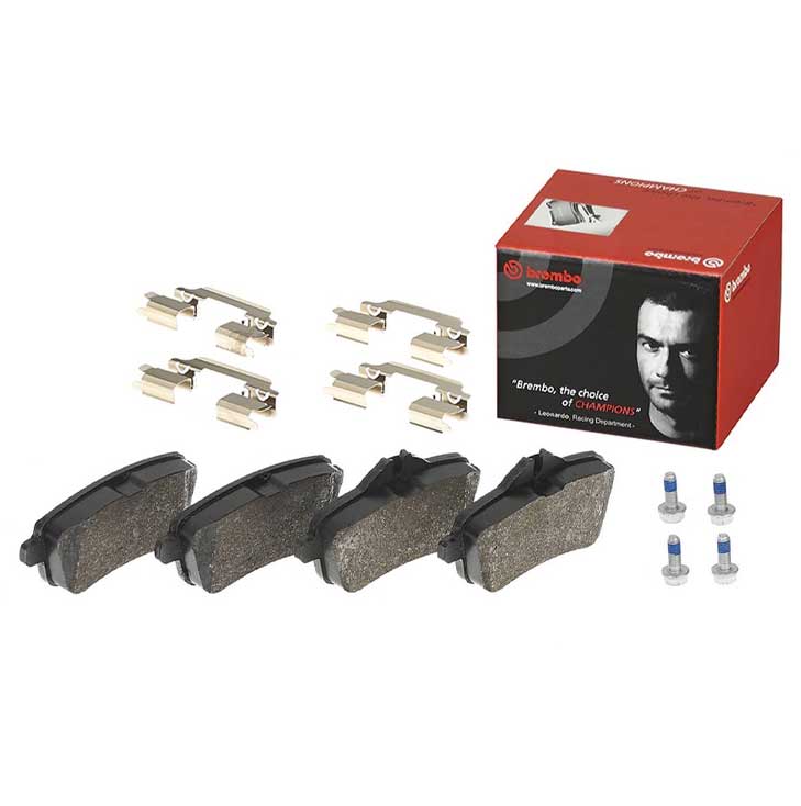 Brembo (BMB # P50099) BRAKE PAD ­REAR For Mercedes Benz W166, W176 0074207720