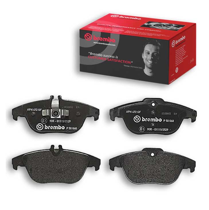 Brembo (BMB # P50068) BRAKE PAD REAR For Mercedes Benz W204 C207 0074208520
