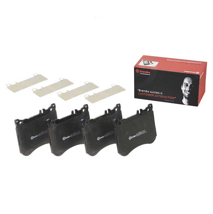 Brembo (BMB # P50114) BRAKE PAD FRONT For Mercedes Benz W231 W222 0084200220