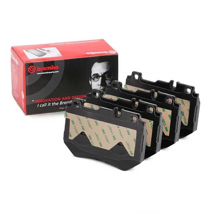 Brembo (BMB # P50123) BRAKE PAD SET For Mercedes Benz W205 0084201720