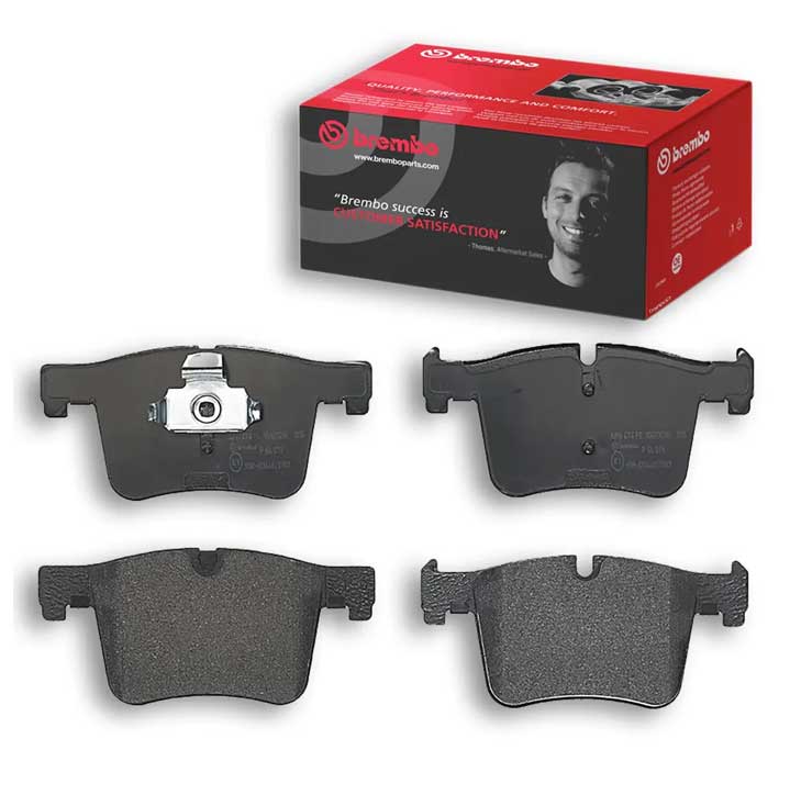 Brembo (BMB # P06075) BRAKE PAD FRONT For BMW X3 (F25) X4 (F26) 3 (F30, F80) 34106859182