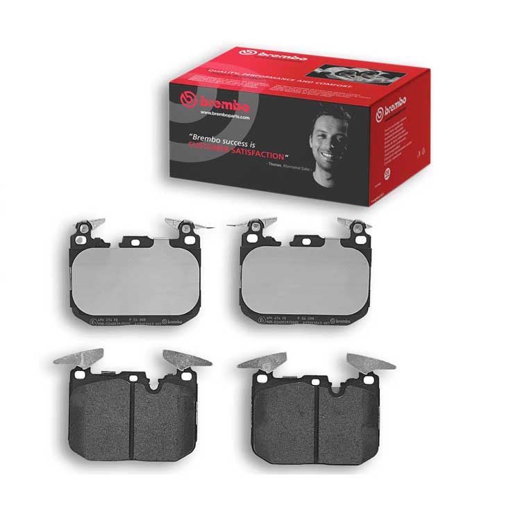 Brembo (BMB # P06088) BRAKE PAD FRONT For BMW 3(F30, F80) 2(F32, F82) 34116878876