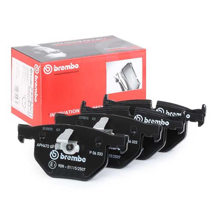 Brembo (BMB # P06033) BRAKE PAD REAR For BMW E60, E61, E63 E64 34216763044