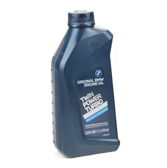 BMW Genuine Twin Power Turbo 5W-30 Engine Oil 1US QT 946ML 07510017866