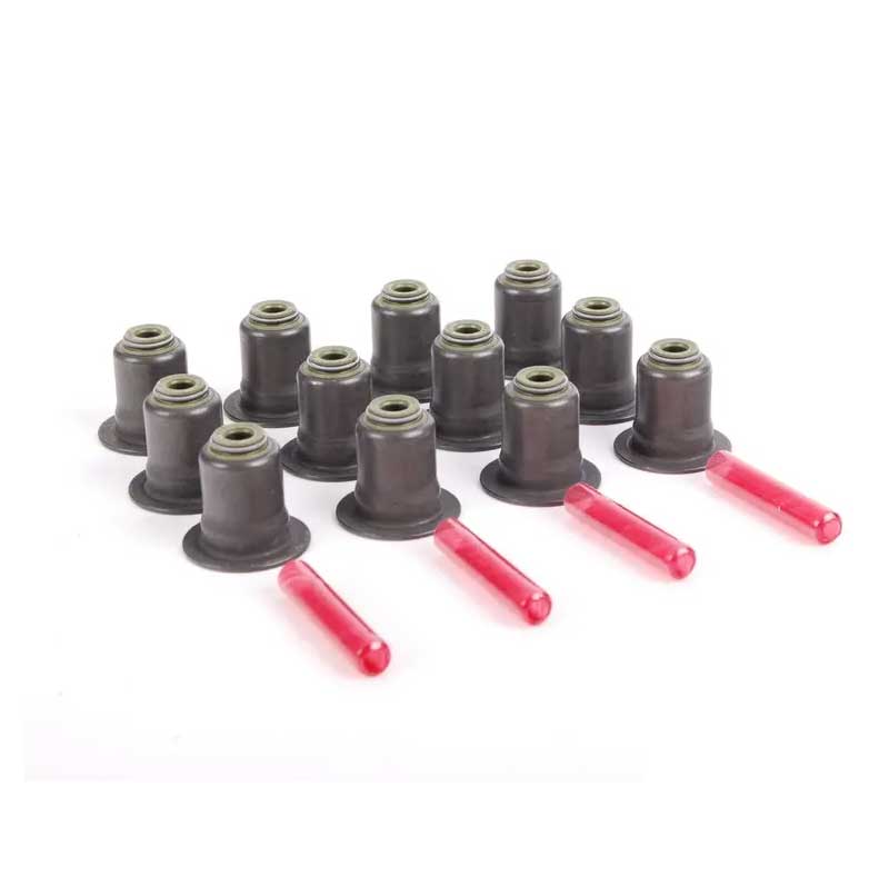 ELRING (ELR # 660.360) VALVE SEAL (12PC) For BMW E60 E90 E87 X3 E83 11340034069
