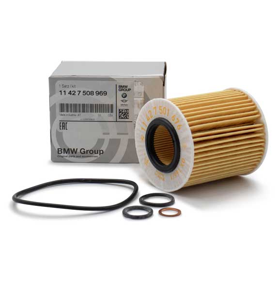 BMW Genuine FILTER ELEMENT 11427508969