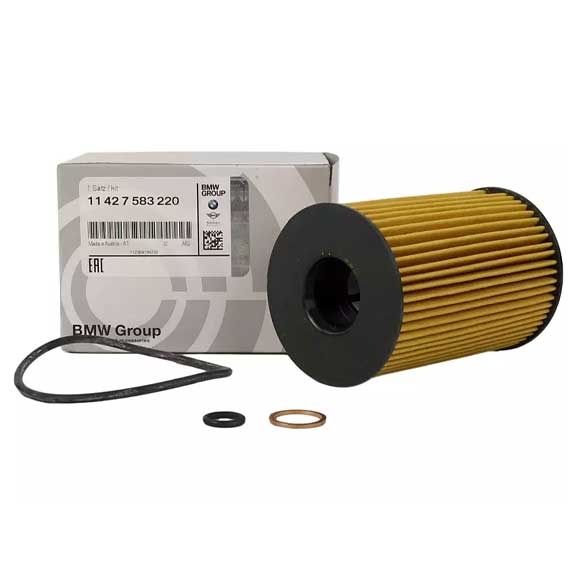 BMW Genuine FILTER ELIMENT F01 E71 11427583220