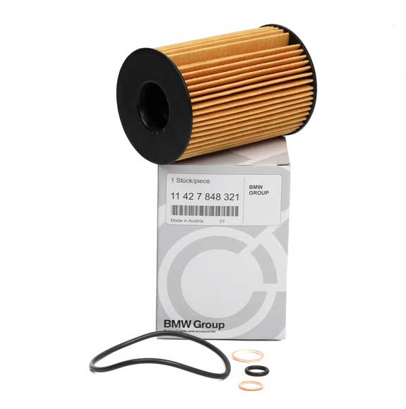BMW Genuine SET OIL FILTER E60 F01 11427848321