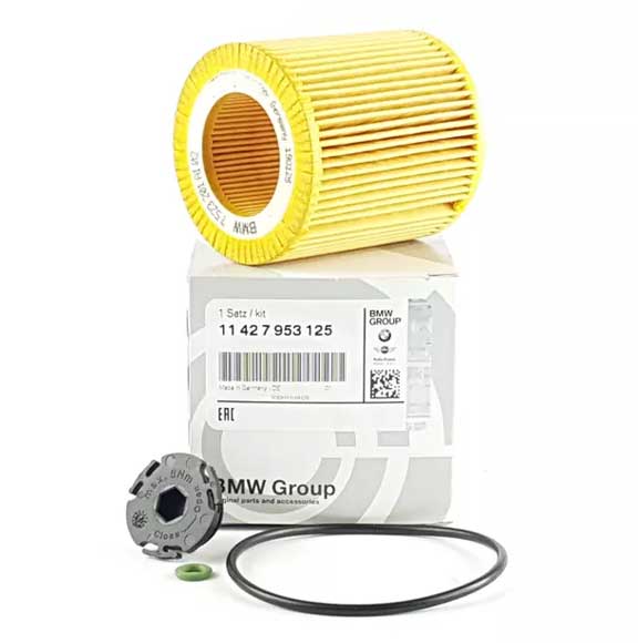 BMW Genuine OIL FILTER 11427953125