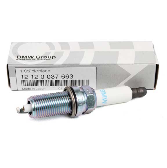 BMW Genuine SPARK PLUG NGK LZFR6AP11GS High Power 12120037663