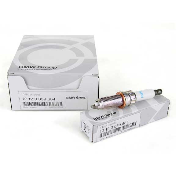 BMW Genuine SPARK PLUG NGK SILZKBR8D8S High Power 12120039664