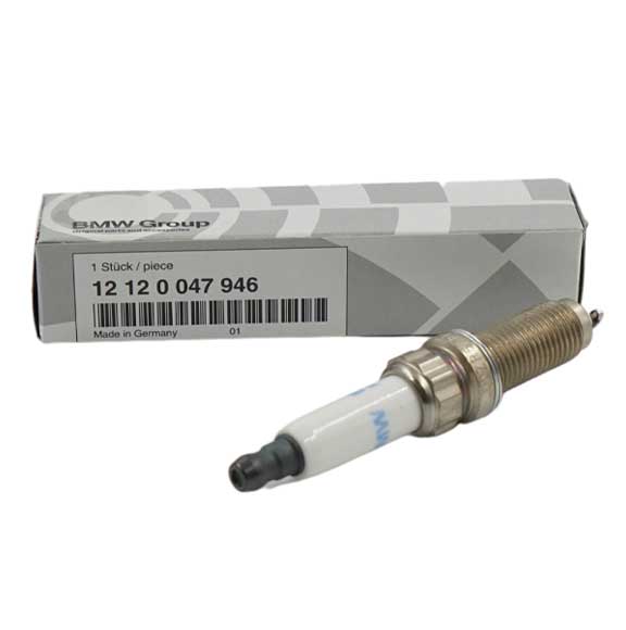 BMW Genuine Spark Plug High Power X1 E84 2016-2021 12120047946