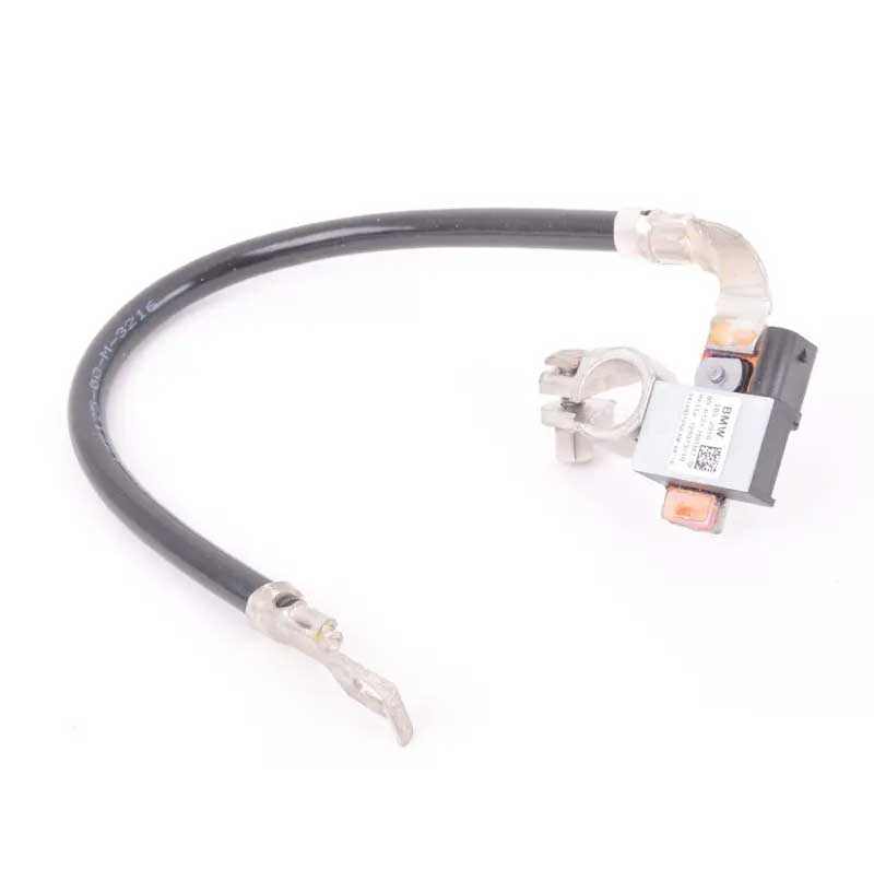 BMW Genuine BATTERY LEAD NEGATIVE IBS   12427603567