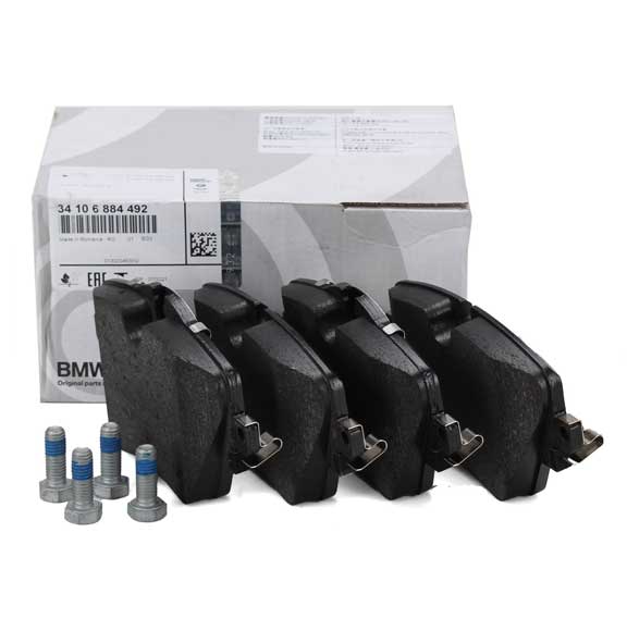 BMW Genuine BRAKE PAD FRONT G30 520I  34106884492