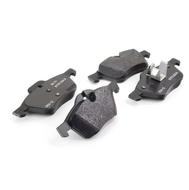 BMW Genuine BRAKE PAD FRONT MINI 34116761287    34116770332